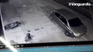 Video: Ambulancia causa la muerte a un perro en Floridablanca y se evade