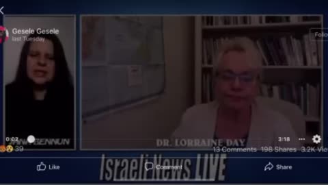 DR LORRAINE DAY DROPS TRUTH BOMBS ABOUT TESTING AND VACCINES.