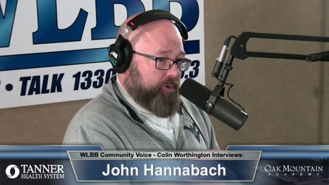 Community Voice 11/8/23 Guest: John Hannabach