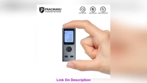 Best Seller Pracmanu Smart Laser Rangefinder Intelligent