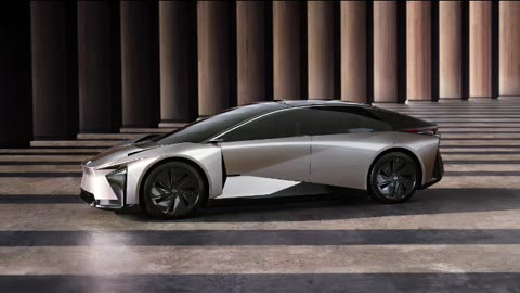 Lexus Debuts Next-Generation Battery EV Concept
