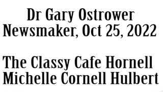 Wlea Newsmaker, October 25, 2022, Dr Gary Ostrower