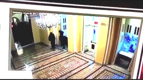 Video Surfaces of Some of the First to Enter the Capital!