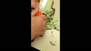 ASMR Soap Cutting