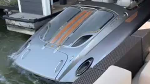 Porsche Boat
