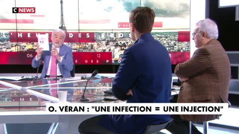 Pascal Praud sur Olivier Véran