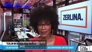 MSNBC defends Colin Kaepernick’s comparison of the NFL draft to slavery.