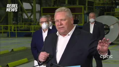 The Premier of Ontario, Doug Ford, Has Just Blown up Justin Trudeau’s House of Cards