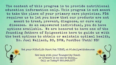 3/4/24 - Revisit - Dr. Joel Wallach - Your Kidneys give you Clues. Daily with Doc&Becca 5/09/2023