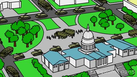 Joe Biden's Inauguration - Cartoon version