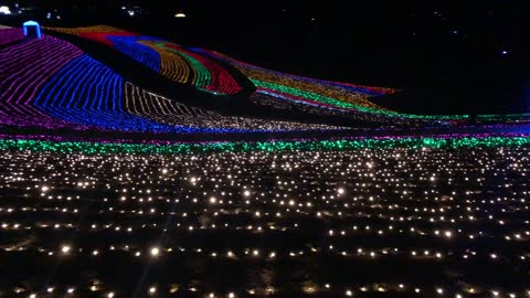 Lighting fields in Gunma, Japan. Stunning and wonderful ♥