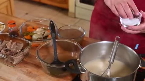 Blanquette de veau à l'ancienne, la vraie