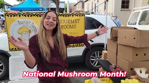 It's national Mushroom Month!