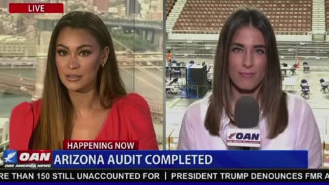 OAN’s Christina Bobb Releases Latest Updates from Arizona Audit and Schedule Release