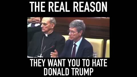 The Real Reason They Hate Trump