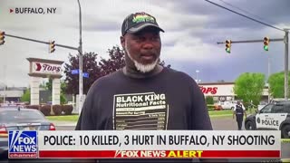 Buffalo resident stuns reporters with reaction to tragic mass shooting