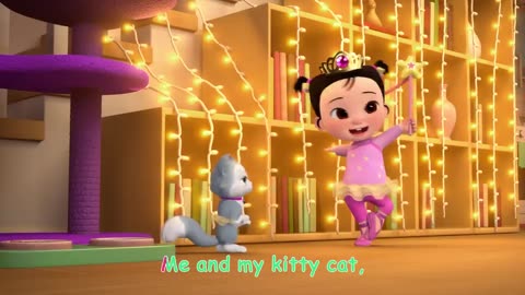 Kitty Cat Song | CoComelon Nursery Rhymes & kids songs