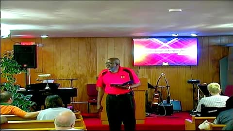 Pastor Michael Pirtle