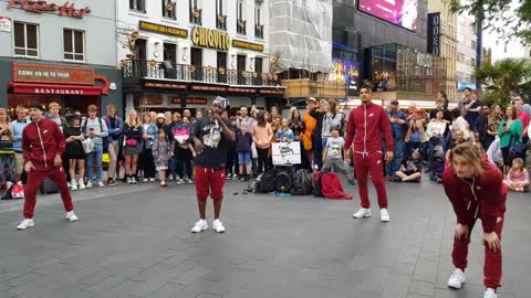 AMAZING | street dancers | London