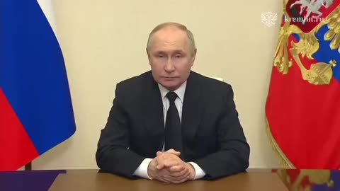 Putin Responds To Moscow Terror Attack
