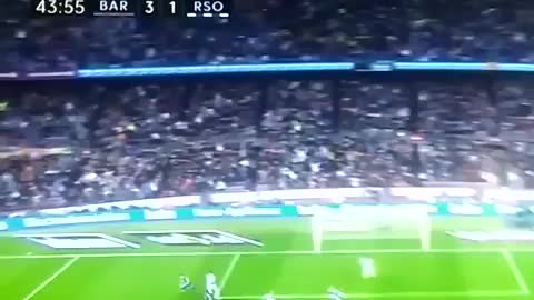 Gooooal Paco Alcacer vs Sociedad 3-1