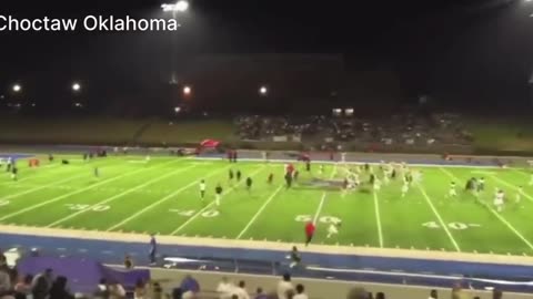 Gunshots At High School Football Game In Choctaw, Oklahoma