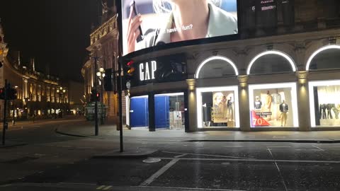 Big Screen Presence Outside Cinema Mall