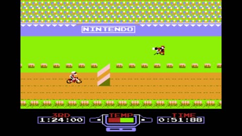 Excite Bike | NES - Gameplay Presentation