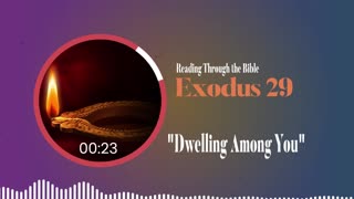 Reading Through the Bible - "Dwelling Among You"