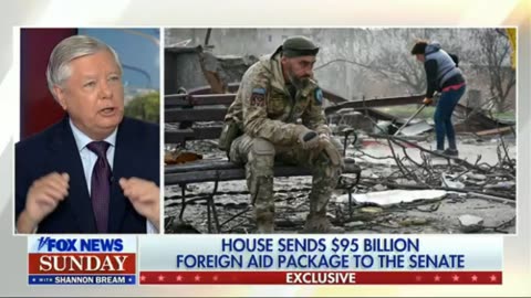 Fox News Sunday Senators and Jared April 21 2024