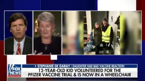 Daughter In Wheelchair Because of Covid Vaccine