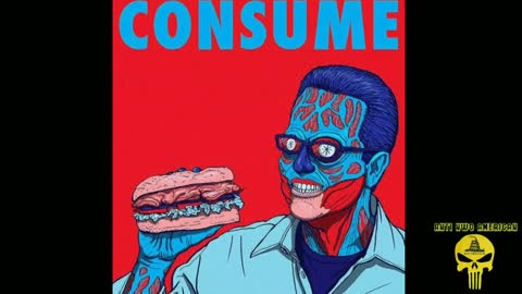 They live (sleep and consume)