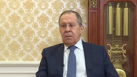 Lavrov - ruský ministr zahraničí