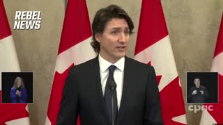 Justin Trudeau Goes Full Dictator, Repeatedly Threatens Truckers