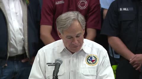 Gov. Abbott on Texas school shooting