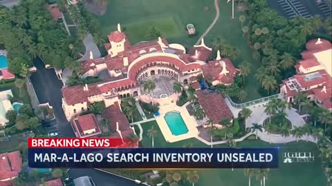 List Of Documents Seized In Mar-a-Lago Search Released By Court