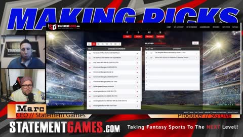 Super Bowl LVI - ANY Team Will WIN By 10.5 PTS - Making Picks Show Clip