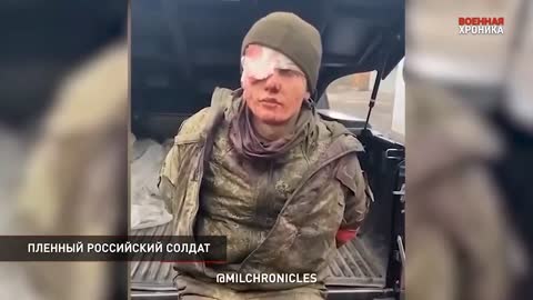 Zatímco Rusko zachází se zajatými ukrajinskými vojáky lidsky