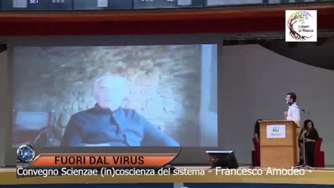 Fuori dal virus - Convegno Scienzae (in)conscienza del sistema - Francesco Amodeo video censurato