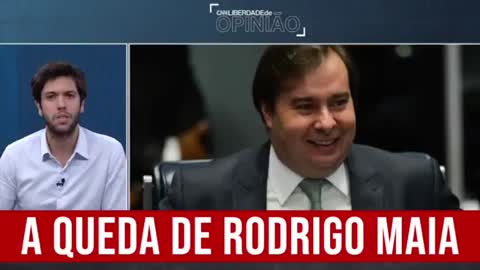 A Queda de Rodrigo Maia - Caio Coppolla