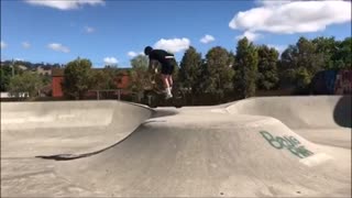 BMX Backflip Gone Wrong