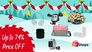 Crishtmas sales on eishops.com