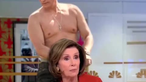Nancy Pelosi - who stands behind her?