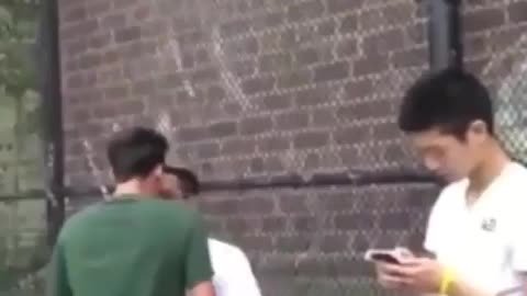 Bully Knocked Out With 1 Punch