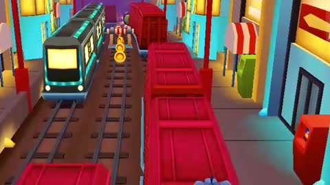 Subway Surf Initial Play