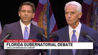 DeSantis Roasts Charlie Crist As Crowd Erupts In Applause