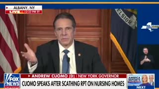 Gov. Cuomo: People Died, Who Cares?