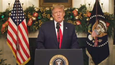 Trump breaks media blackout, exposes election fraud - Dec. 22, 2020