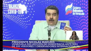 Misión de observación de UE "vino a espiar" comicios venezolanos, dice Maduro