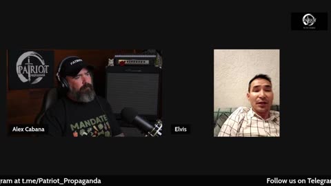 'Elvis' Qalandar on Patriot Propaganda Podcast Ep 21